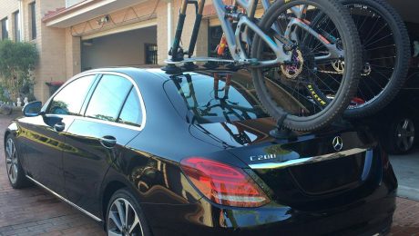 Bike rack for online mercedes cla